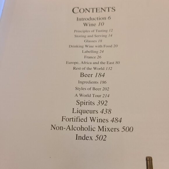 The Ultimate Encyclopedia of Wine, Beer, Spirits and Liqueurs - HC/DJ - Picture 8 of 10